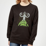 Image of Beetlejuice It's Show-Time Women's Sweatshirt - Black - 5XL - Black