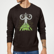 Image of Beetlejuice It's Show-Time Sweatshirt - Black - 5XL - Black