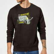 Image of Beetlejuice The Ghost With The Most Sweatshirt - Black - 5XL - Black