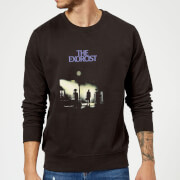 Image of The Exorcist Poster Sweatshirt - Black - 5XL - Black