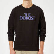 Image of The Exorcist Logo Sweatshirt - Black - 5XL - Black