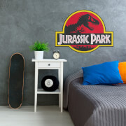 Logo Jurassic Park Sticker Mural