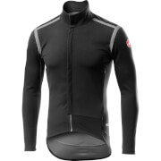 Castelli Perfetto RoS Long Sleeve Jacket - S - Light Black