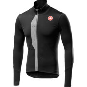 Castelli Transparente V Jersey - L - Light Black