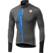 Castelli Transparente V Jersey - L - Dark Grey