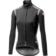 Castelli Women's Perfetto RoS Long Sleeve Jacket - Light Black - XS - Light Black
