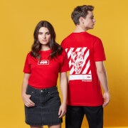 T-shirt The Bat - Rouge - XS - Rouge