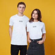 T-shirt Dark Knight Embroidered - Blanc - XS - Blanc