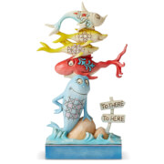 Image of Dr Seuss by Jim Shore One Fish, Two Fish, Red Fish, Blue Fish