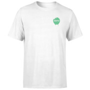 Image of Zavvi 10 Year Graffiti White T-Shirt - M - White