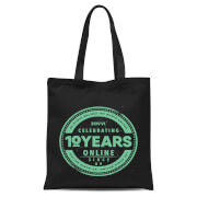 Zavvi 10 Year Stamp Tote Bag