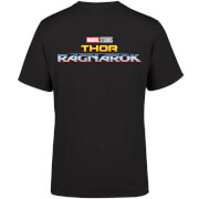 Marvel Herren Marvel 10 Year Anniversary Thor Ragnorok  T-Shirt | Black | XS | Schwarz
