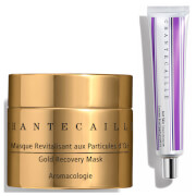 Chantecaille Exclusive Alabaster X Gold Recovery Mask Duo