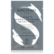 Sanctuary Spa 5 Minute Thermal Charcoal Detox Mask Sachet 15g