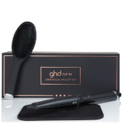 

ghd Creative Curl Wand with Oval Brush, Box and Heat Mat Gift Set