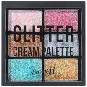 Barry M Cosmetics Glitter Cream Palette 1