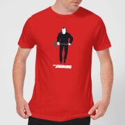 Image of The Shining Jack With An Axe Men's T-Shirt - Red - S - Red
