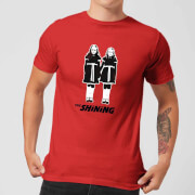 Image of The Shining Twins Men's T-Shirt - Red - S - Red