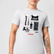 Image of The Shining Moments Men's T-Shirt - Grey - S - Grey