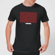 Image of The Shining Patterns Men's T-Shirt - Black - S - Black