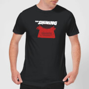 Image of The Shining Red Typewriter Men's T-Shirt - Black - S - Black