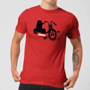 Image of The Shining Danny's Tricycle Men's T-Shirt - Red - S - Red