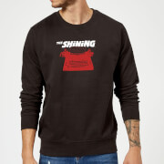 Image of The Shining Red Typewriter Sweatshirt - Black - S - Black