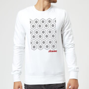 Image of The Shining Carpet Sweatshirt - White - S - White