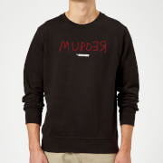 Image of The Shining Murder Black Sweatshirt - Black - S - Black