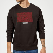 Image of The Shining Patterns Sweatshirt - Black - S - Black