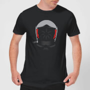 Image of 2001: A Space Odyssey Space Suit Helmet Men's T-Shirt - Black - S - Black
