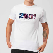 Image of 2001: A Space Odyssey HAL Logo Men's T-Shirt - White - S - White