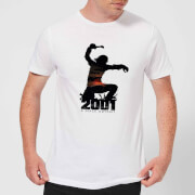 Image of 2001: A Space Odyssey Ape Logo Men's T-Shirt - White - S - White