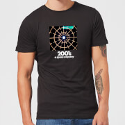 2001: A Space Odyssey Scanner Men's T-Shirt - Black - L - Black