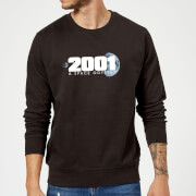 Image of 2001: A Space Odyssey Space Logo Sweatshirt - Black - S - Black