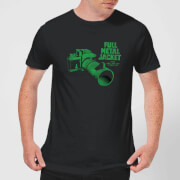 Image of Full Metal Jacket Camera Men's T-Shirt - Black - S - Black