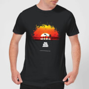 Image of Full Metal Jacket Sunset Men's T-Shirt - Black - S - Black