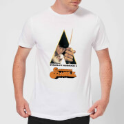 Image of A Clockwork Orange Poster Men's T-Shirt - White - S - White