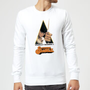 Image of A Clockwork Orange A Clockwork Orange Poster (trim White) Sweatshirt - White - S - White