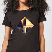 Image of 2001: A Space Odyssey Monolith Women's T-Shirt - Black - S - Black