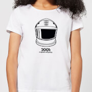 Image of 2001: A Space Odyssey Space Helmet Women's T-Shirt - White - S - White
