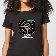 Image of 2001: A Space Odyssey Scanner Women's T-Shirt - Black - S - Black