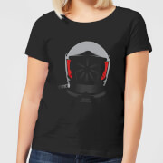 Image of 2001: A Space Odyssey Space Suit Helmet Women's T-Shirt - Black - S - Black