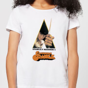 Image of A Clockwork Orange Poster Women's T-Shirt - White - S - White