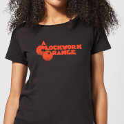 Image of A Clockwork Orange Women's T-Shirt - Black - S - Black