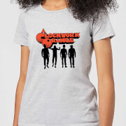 Image of A Clockwork Orange Women's T-Shirt - Grey - S - Grey