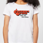 Image of A Clockwork Orange Viddy Well Little Brother Women's T-Shirt - White - S - White