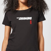 Image of The Shining Red Room 237 Women's T-Shirt - Black - S - Black