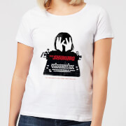 Image of The Shining Silhouette Women's T-Shirt - White - S - White
