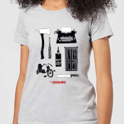 Image of The Shining Moments Women's T-Shirt - Grey - S - Grey